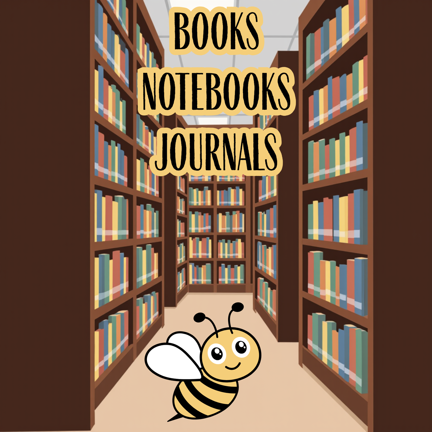 Books, Notebooks, and Journals