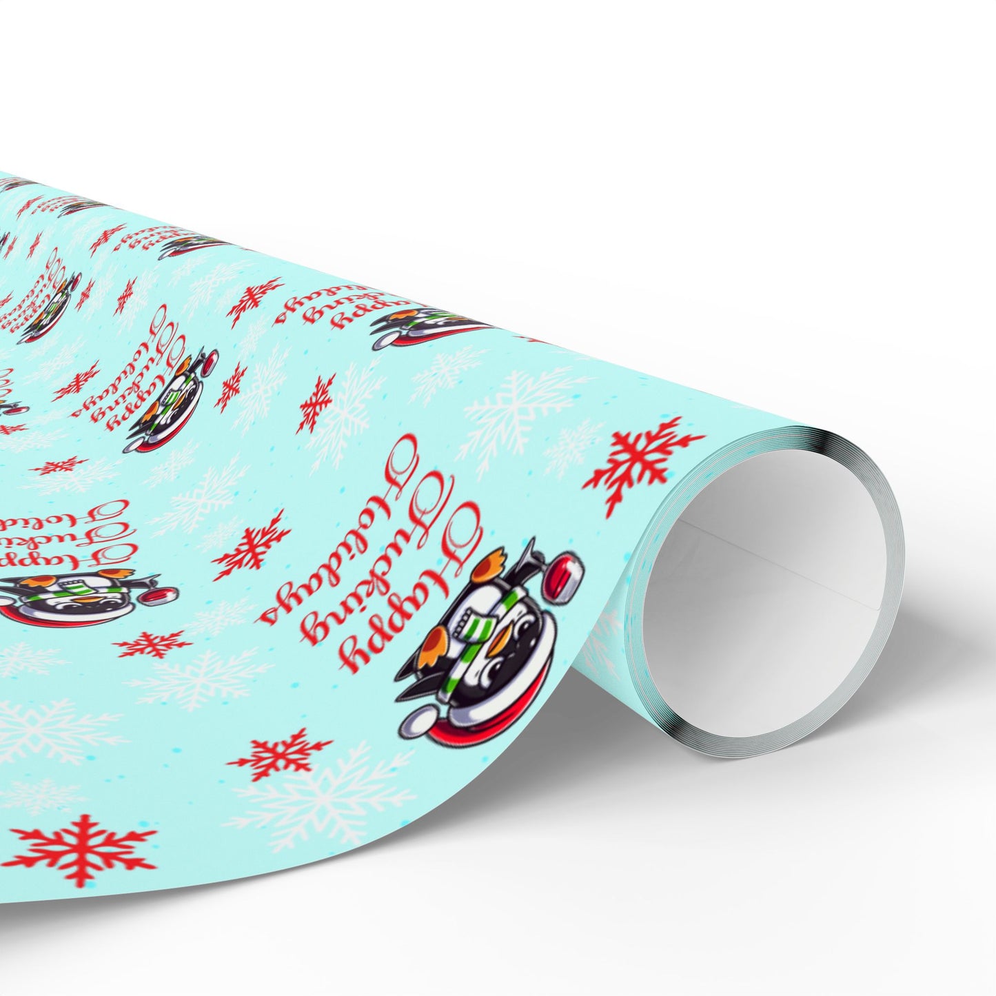 Happy F*cking Holidays Wrapping Paper