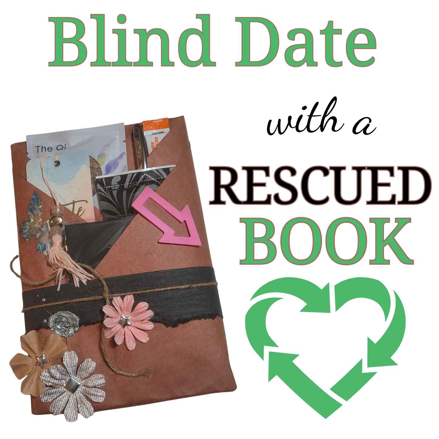 Blind Date with a RESCUED Book