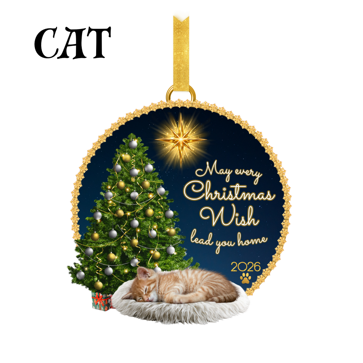 Christmas Wish Ornaments - PREORDER - Ships in December