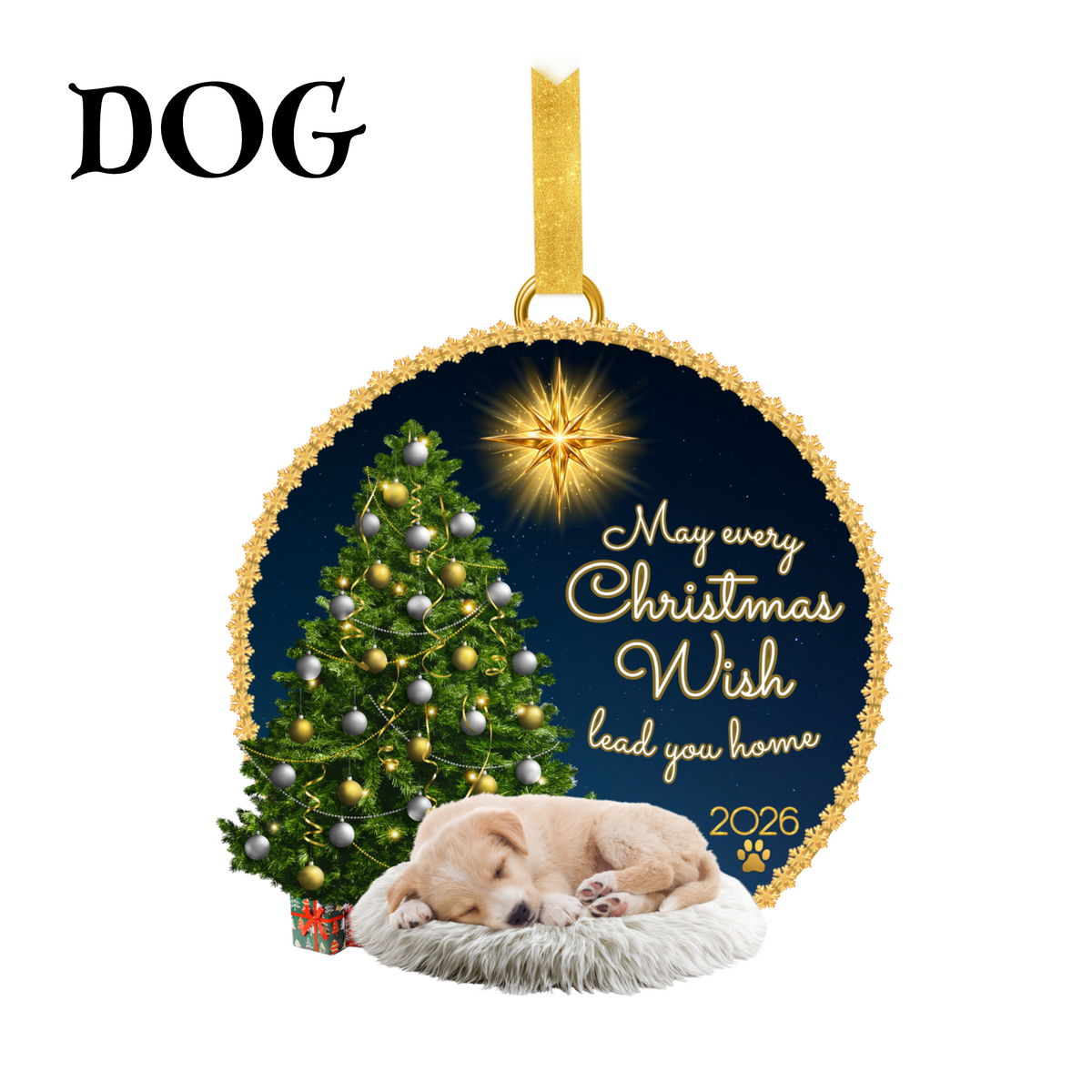 Christmas Wish Ornaments - PREORDER - Ships in December