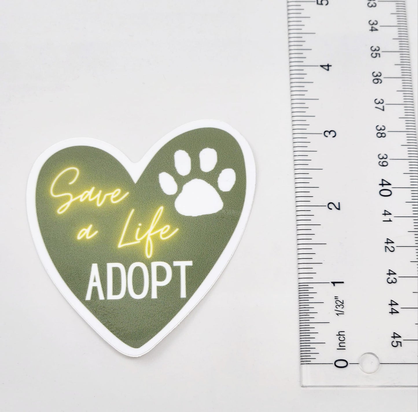 Adopt Sticker