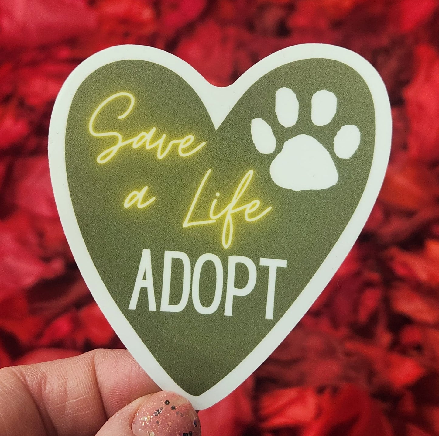 Adopt Sticker