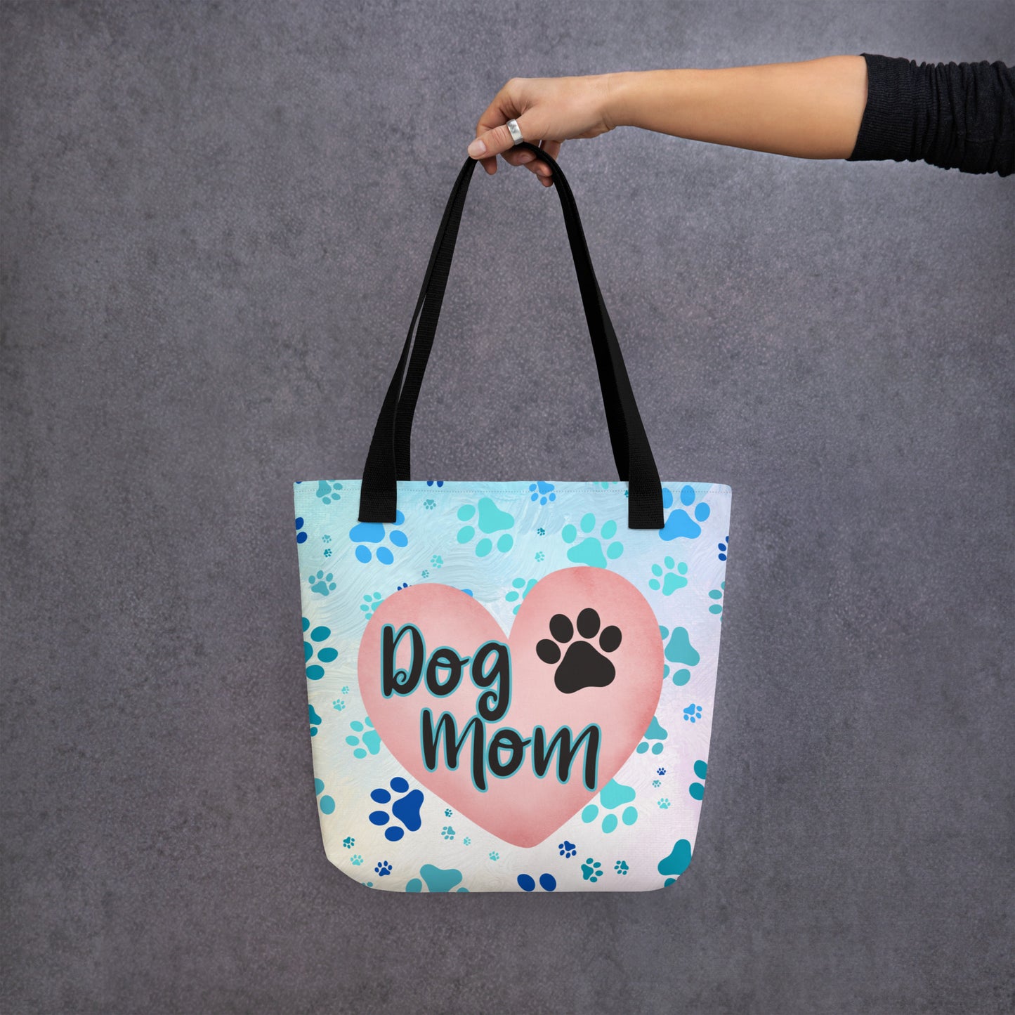 Dog Mom Tote Bag