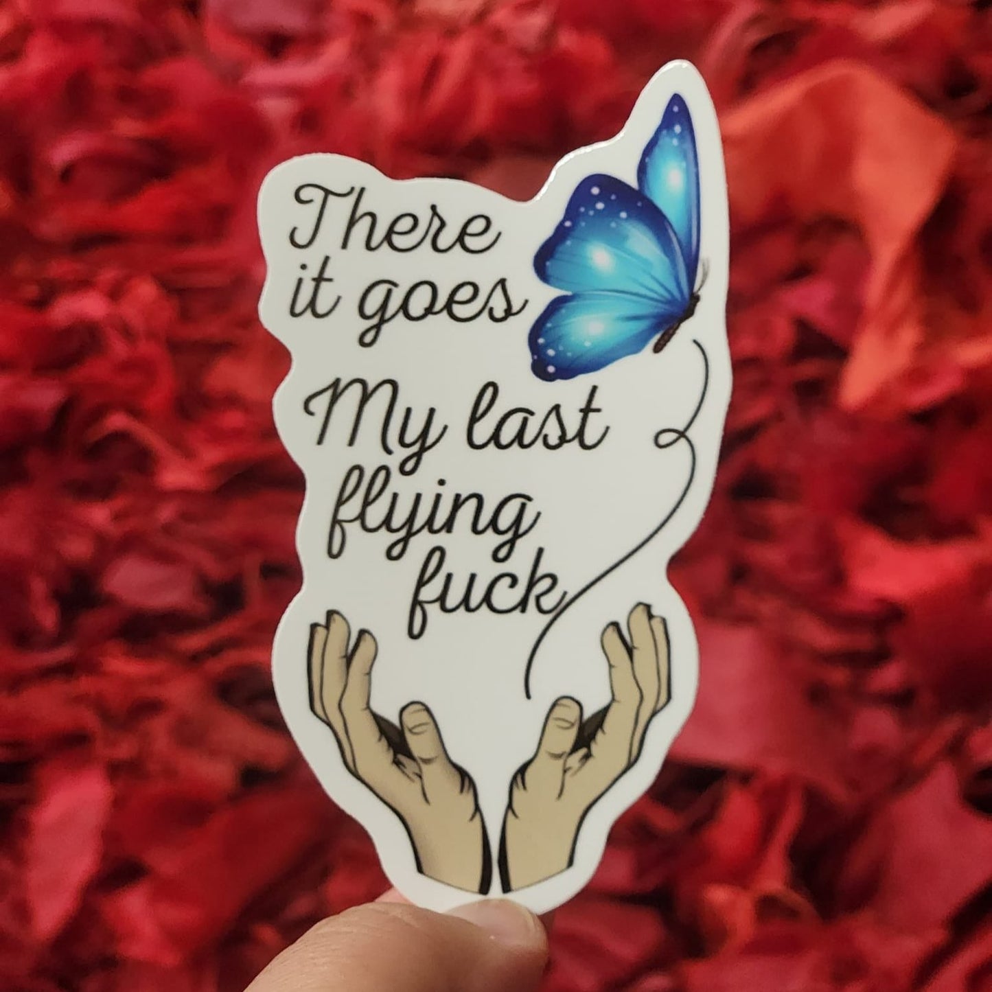 My Last Flying F*ck Sticker