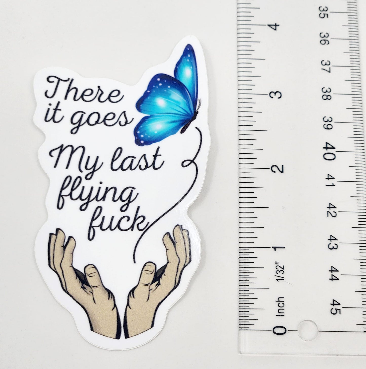 My Last Flying F*ck Sticker