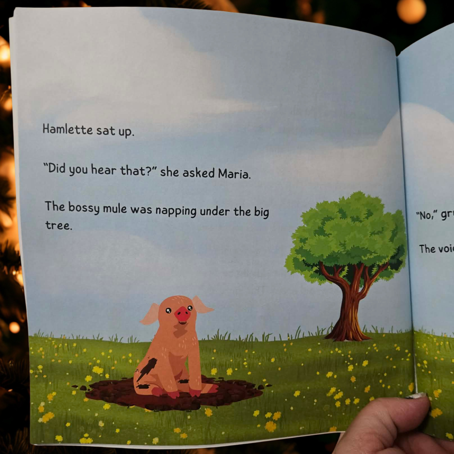 Hamlette and Marshmallow Save the Day (children's book)