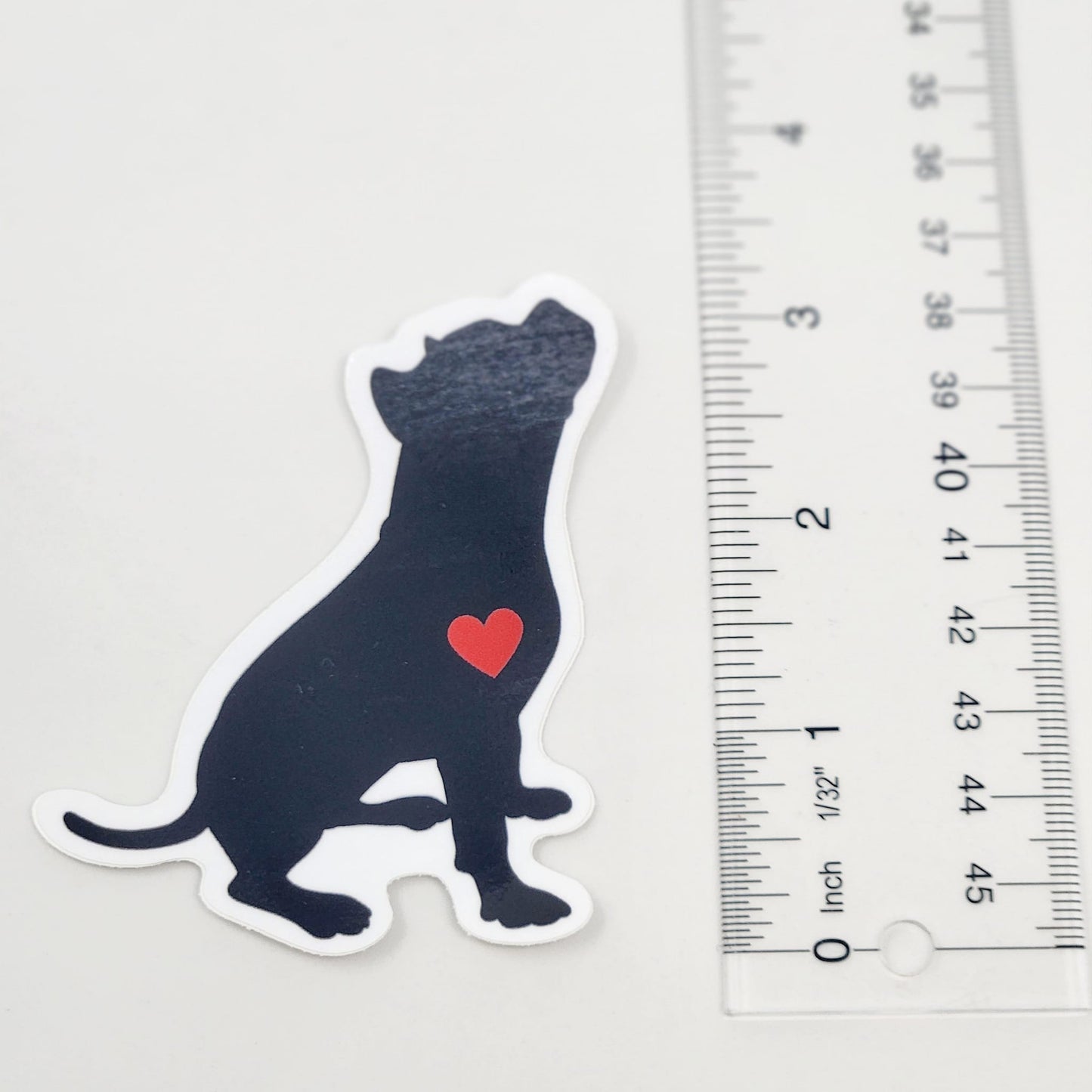 Pitbull Love Sticker