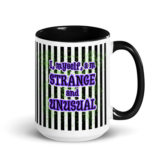 Strange and Unusual 15 Ounce Ceramic Mug